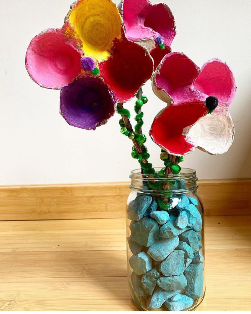 TheNannyLove's tweet photo. 🌸 🥚 Egg Carton Flowers 🥚🌸
Thanks for sharing this fun craft @ms_mirna 💜 Recycle your egg cartons nanny loves so your NK’s can make a bouquet 💐 #nannylife #nanny #thenannylove #nanniesunite https://t.co/jptCxxstZc