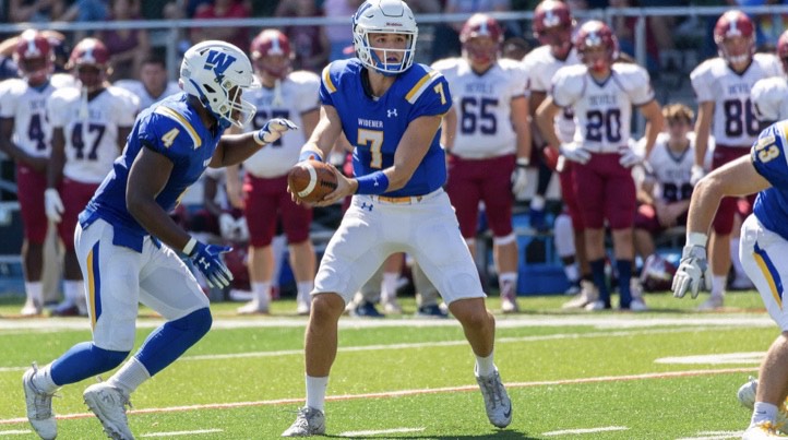 AlbanEngineers's tweet photo. We would like to officially welcome Sean McGaughey to the team as a Mechanical Design Engineer!

Sean is an upcoming grad of @WidenerUniv where he studied mechanical engineering.
@WUEngineering

Fun fact - Sean was the QB of the @Widener_FB
Football Team!
#MechanicalEngineering https://t.co/dLxYKfrMVd