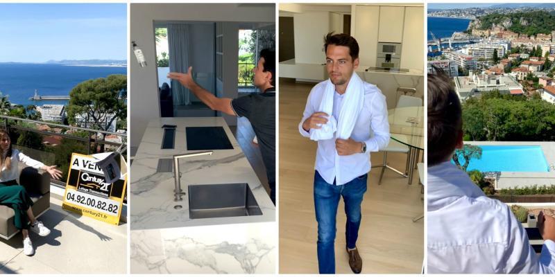 Nice_Matin's tweet photo. VIDÉO.Century 21 Lafage Transactions lance le premier TikTok de l’immobilier https://t.co/NDvk1sozzV https://t.co/07I0tvhZd9