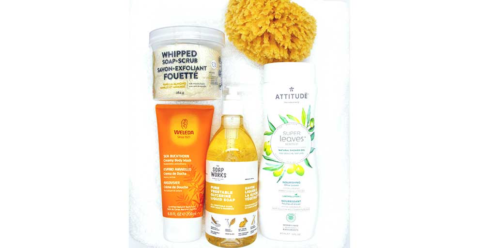prettynatthings's tweet photo. Time to get clean, best natural #bodywash. @Weleda @ATTITUDEliving @pachasoap read more:https://t.co/NHQvKBdfik
#skincare #beauty #naturalbeauty #crueltyfree
#naturalskincare #bodywash #beautyblogger #beautybloggercanada
#canadabeautyblogger #naturalbeautyblogger https://t.co/iSzykuM6sg