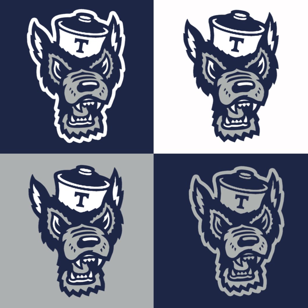 DMCurtis88's tweet photo. Hey @FootballTHS, got a little bored and decided a few of the @PackFootball logos could use a little T Land twist. I think it came out pretty nice, whatcha think? https://t.co/gzyzPPQhyc