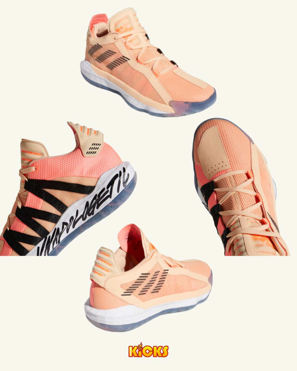 dame 6 international women's day shoes