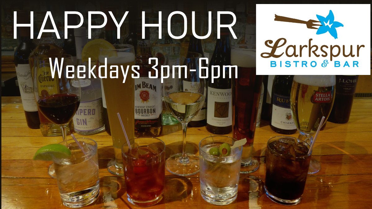 Join us for $3 tap beers, $3 well cocktails, and $3 off wine by the glasses. Every weekday from 3-6pm.