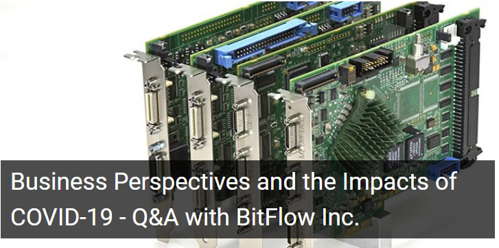 RoboticsTmrw's tweet image. Business Perspectives and the Impacts of #COVID19 - Q&A with @BitFlowInc. ow.ly/samb50zEaWE #framegrabbers #machinevision