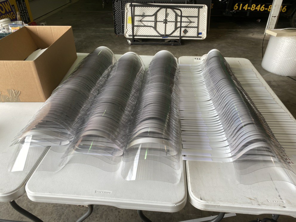 SuperGamesOH's tweet photo. Ready for Reopening! We have the safety supplies you need; Counter Shields, Hand Sanitizer Stations, and Face Shields. Tag a business in need, and order yours today!
#PPE #covid19columbus #covid19ohio https://t.co/Oxg2lv6aiG