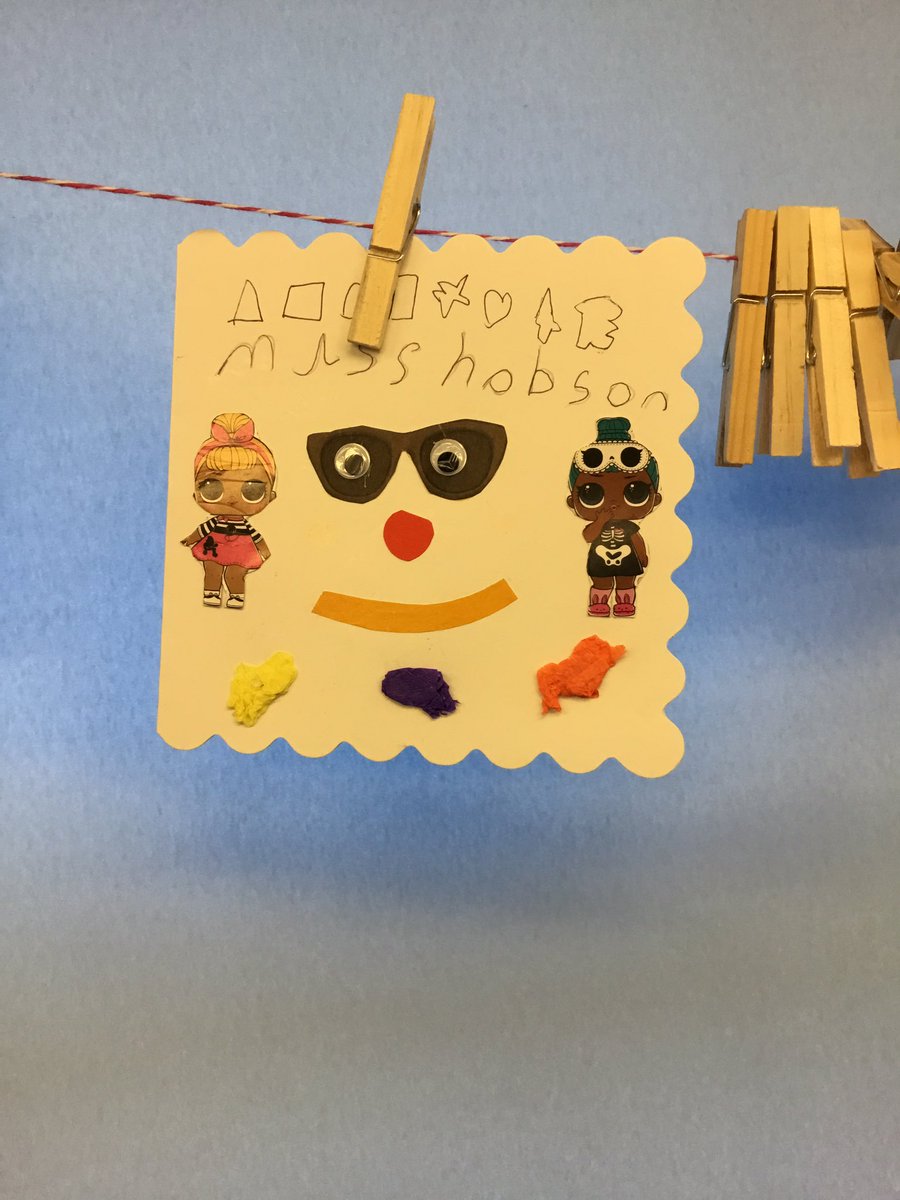 MissHobsonEYFS's tweet photo. Today was a good day... I got some post back from my lovelies! #EYFS #writing https://t.co/lotVw6XeEy