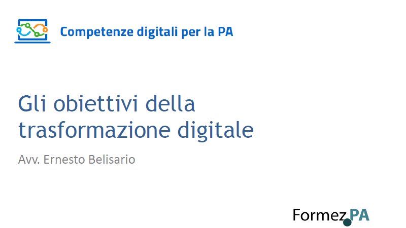 GAffinito's tweet photo. Nel primo #webinar sulle #CompetenzeDigitali per la PA l'Avv. Ernesto Belisario ha illustrato gli obiettivi della #TrasformazioneDigitale.

Abbiamo avuto oltre 800 partecipanti. I materiali e la registrazione sono liberamente disponibili su #EventiPA https://t.co/8QpzQtDFxT https://t.co/8vWbbewDQD