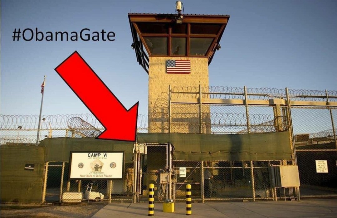 ar15m4mid's tweet photo. I found the #ObamaGate everyone's talking about, I can't wait for @BarackObama to walk through it with several of his friends.
#GITMObama https://t.co/lDcn9pEfbW