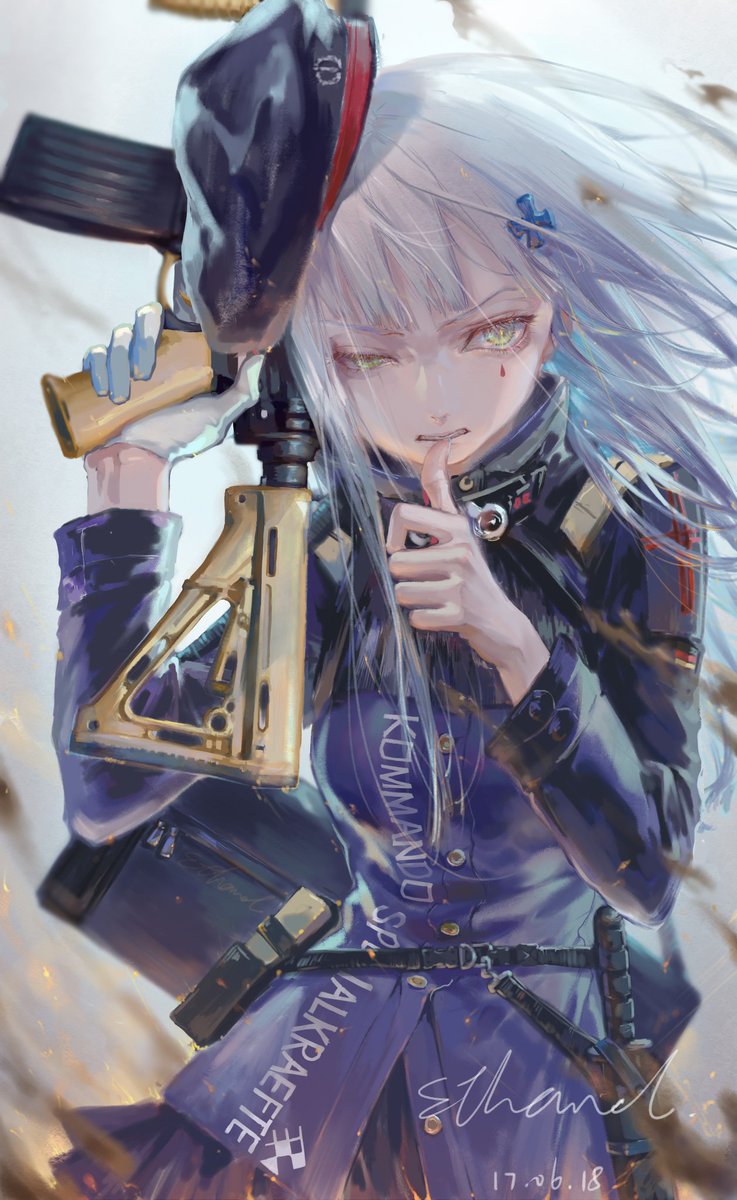 酒曲 on Twitter "girls frontline…