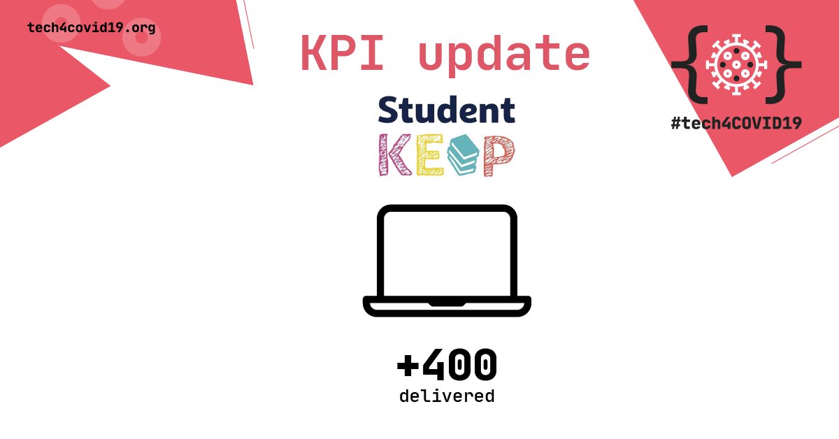 tech4covid19's tweet photo. Já mais de 400 alunos conseguem aceder às plataformas online necessárias para acompanhar as aulas durante este terceiro período letivo em casa. E tudo isto graças aos Keepers! Saiba tudo sobre esta plataforma em: https://t.co/ttnUEtONCM #tech4covid19 #studentkeep https://t.co/mBlL5oUH8G
