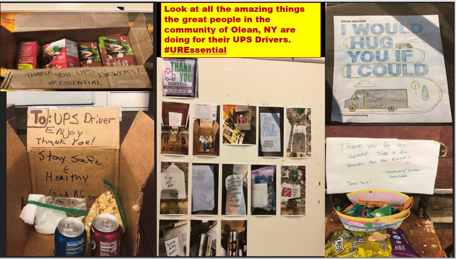 Olean, NY you rock! Thank You for taking care of our drivers.  They appreciate all the love and support.
<a href="/BuffChsp/">Buffalo CHSP 1405 1421</a> <a href="/Safety1470/">Michael Shea</a> <a href="/safetyfirstNED/">Northeast District Safety</a> <a href="/jenkowalik_/">Jennifer Kowalik</a> <a href="/West_TheFalls/">West Division 1400 1410 1430</a> @KurtMarxSafety <a href="/JaniceJMaddox2/">Janice J Maddox</a> <a href="/amy_madeira/">Amy Madeira</a>