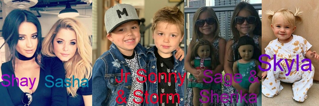 Sage_Sherika's tweet photo. @JrSonny_Storm @SashaFieldsDx @SkyFieldsx @ShayFieldsx https://t.co/bQiLYqZPzH