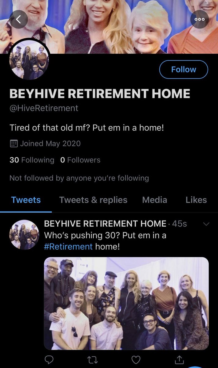 now wtf is this WAIT THE FIRST TWEET