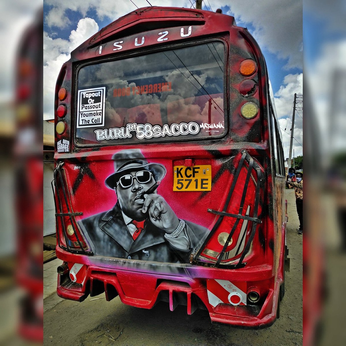 MatwanaCulture's tweet photo. Tapout : True Skool Representin Buruburu Route 58 #NozyCustoms #DodiAutoTech🔈#Caniwood
#MatwanaMatatuCulture | https://t.co/1yiz4DS0Ne https://t.co/IInKq2OPM8
