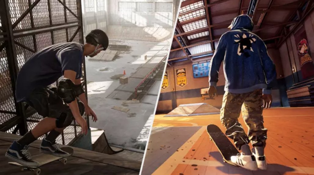 Tony Hawk's Pro Skater 1 and 2 Remastered is being released this year sportbible.com/technology/gam…