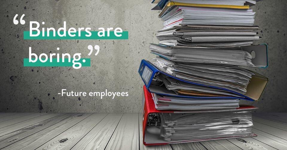 getproceed's tweet photo. 👎 Text-based training with binders

👍 Visual-based training with https://t.co/a4I6lgLMkb

#smallbusiness #training #smallbiz #knowledgesharing #sops #proceedapp #visuals #workguides #smallbizowner #collaboration #smallbusinessowner #learningtech #smb #futureemployees https://t.co/slyb96LmPk