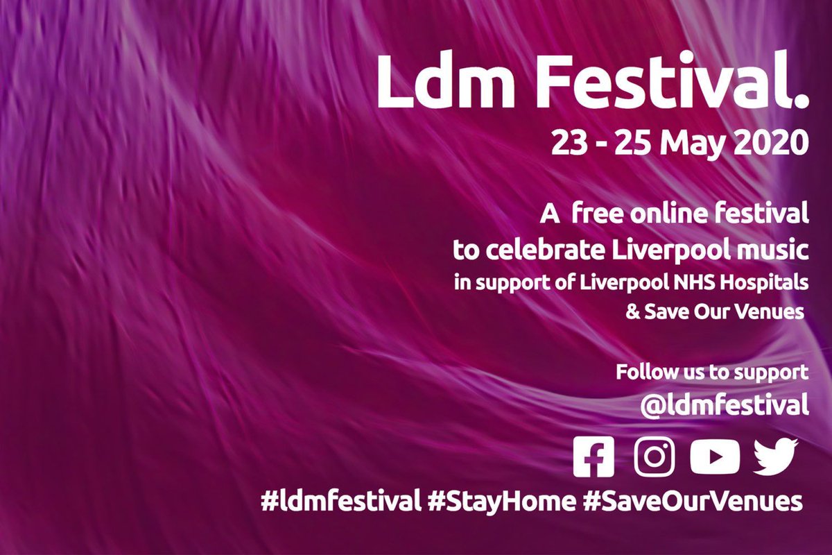 TheCampusLabel's tweet photo. Jacaranda Records Joins Music City’s Epic Response to Covid-19 Pandemic. 

📖 Read more about it: https://t.co/HwhqBAFyow
🔗 Find out more about Liverpool Digital Music Festival: https://t.co/8uDiXonA0M

#NHS #NHSLiverpool #SaveOurVenues #MusicTrust #LDMFestival https://t.co/y9WILX08te
