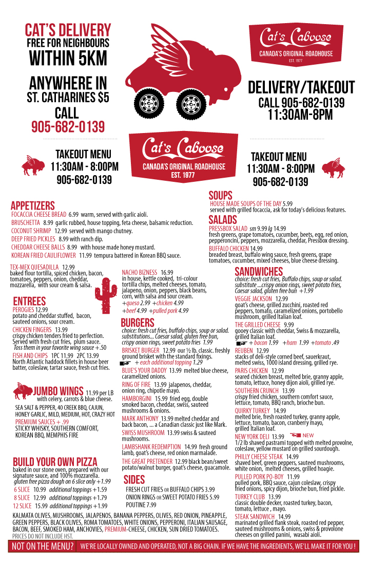 CatsCaboose's tweet image. Today, we have a $30 Merchant Ale House Gift Certificate for the 15th person who orders our popular Quirky Turkey sandwich. We'll announce the winners on Facebook and Twitter.  Happy Birthday @St_Catharines
  #OurHomeSTC    Free delivery within 5km.