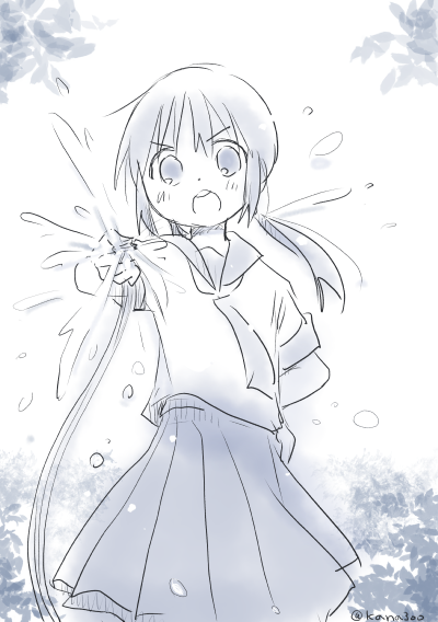 みとう かな 怒ったちーちゃんにホースで水をかけられてみたい 疲れている T Co Eixq7djkqz Twitter