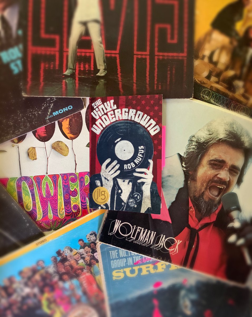 Hanging out with <a href="/Rob_Rufus/">Rob Rufus</a> tonight to talk about THE VINYL UNDERGROUND, book recs, and vinyl! Don’t miss it! 

instagram.com/rob_rufus?igsh…