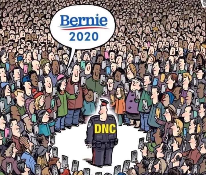 gregdemarco1964's tweet photo. @yuyanami01HQ @PepperOceanna Go Left or lose again DNC! #NoJoe #RunBernie https://t.co/qZL3dDutgt