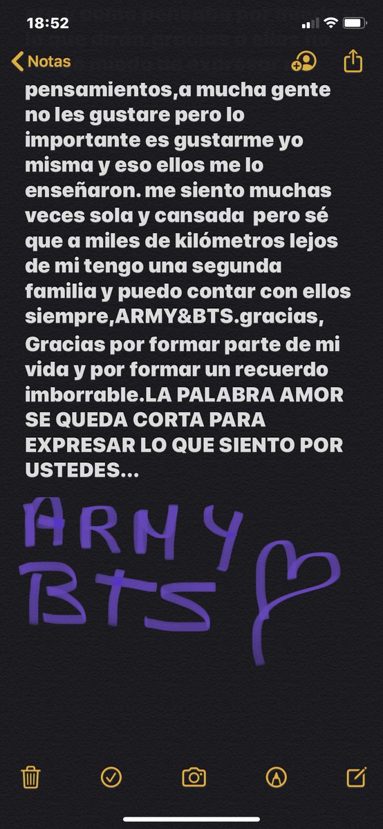 merche_garCIA88's tweet photo. @BTS_twt @minsugacheonye @NAMU981 @paolajmed @km13_jm @Bangtaebae @Sahara78774321 #PowerBestFandom2020 #ARMY_MISS_BANGTAN #BTSグッズ #BTS_OF_THE_DAY  GRACIAS POR TANTO!! https://t.co/txFaGkwuQg