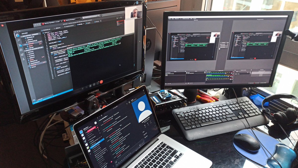 #ibmcloud #Paris #Meetup ce soir en live sur Webex, demain en Replay sur Youtube, pour parler #IA sur #openshift avec Vivien Rossat et Georges-Henri Moll <a href="/IsabelleUlrich/">Isabelle Ulrich</a> <a href="/PGuehennecP/">Philippe Guehennec</a> @ajeanpierre <a href="/HarleyDavisPro/">Harley Davis</a> <a href="/AgaBruyere/">Agnieszka Bruyere</a>