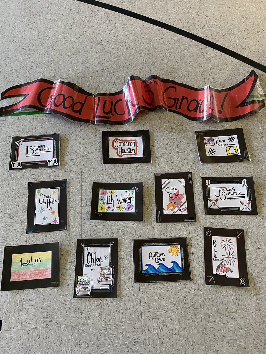 MrsValeri5's tweet photo. We will miss you 5th graders!!! Enjoy SMS!!! https://t.co/QGknd9NbyY
