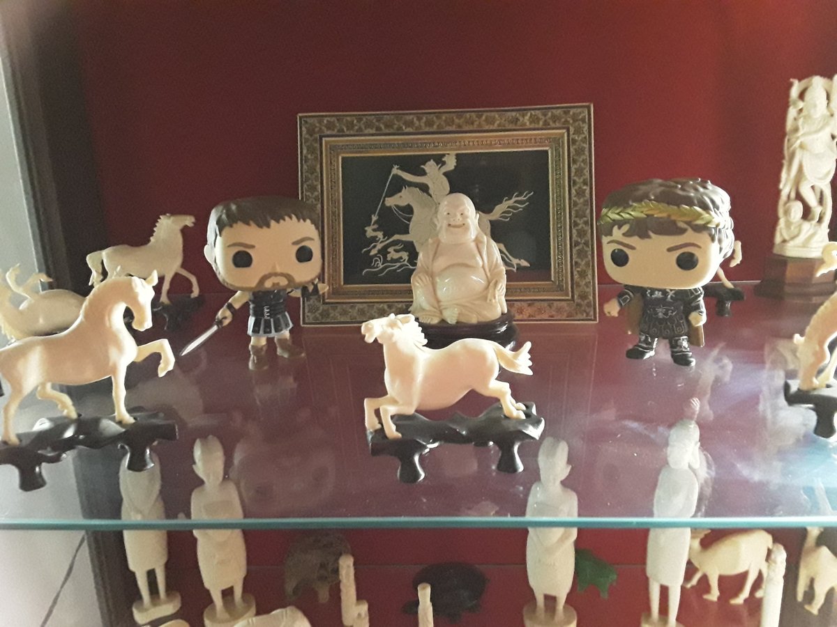 LianaFuser's tweet image. #Maximus  #Commodus
#Gladiator ❤️                                             à