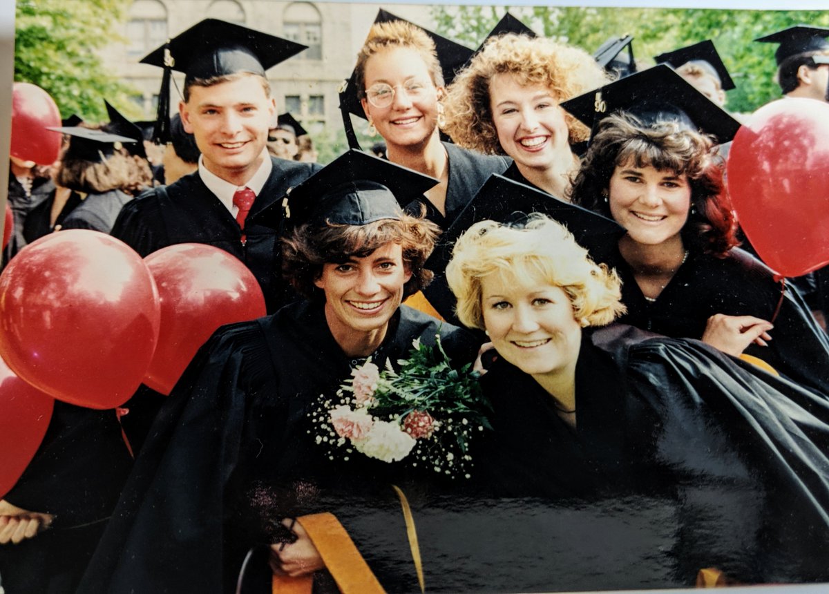 JosephMattis's tweet photo. 30 years ago today - May 12, 1990 - Graduation - Catholic University of America, School of Nursing @CatholicUniv @CatholicUalumni 
CUA Graduation 1990 - Wishing the Graduates of 2020 all the best #CatholicUGrad2020 https://t.co/YoAqDL5mQQ