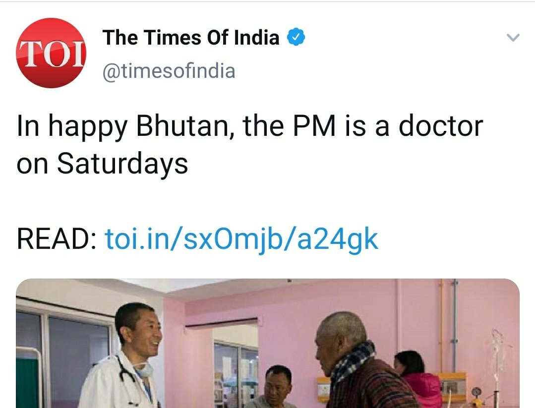 RoflGandhi_'s tweet photo. In India, the PM becomes a doctor, an educationist, an economist, a scientist or a labourer as per story's demand. https://t.co/96kTvpGGdf