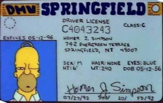 Happy Birthday Homer Simpson!! 