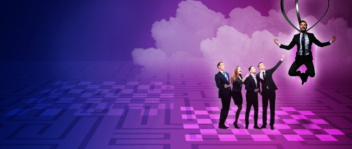 Rackspace_EMEA's tweet photo. Workplaces are facing new challenges as almost entire companies attempt to #workfromhome. So how do you create a feeling of togetherness when we're all far apart? @sai_racker and @alexgalbraith explore here: https://t.co/sYGEuAIqYv #SolveX https://t.co/dYYMsNCiWE