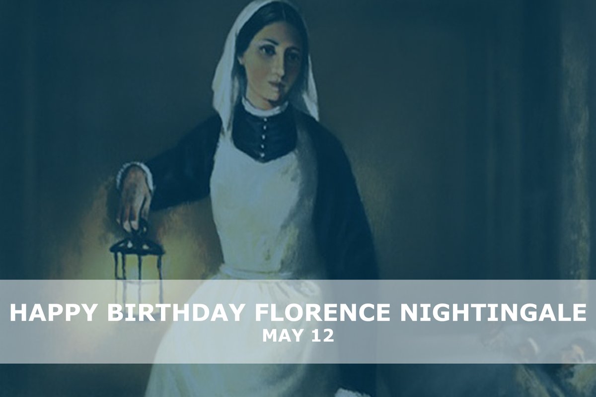 We end Nurse's Week celebrating the birthday of Florence Nightingale!

#ThanksANurse #NationalNursesWeek2020 #YearOfTheNurse2020 #nurseleaders #nihd #nursesinhealthcaredesign #healthheroes #nurseresearch