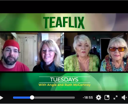 ruthmccartney's tweet photo. Set your alarm for 11:30am PST it's #TeaFlix Tuesday! Chef Luc McCabe of The Finch Market and #Team10000 and his fearless leader Sue Stewart talk #food #wagyu #japan #entrepreneurship running a business in a #pandemic and al the news that's fit to yak! https://t.co/6xrefs36I7 https://t.co/8hR9QPh4An