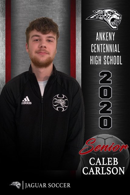 AchsBoysoccer's tweet photo. Caleb, thank you for all your hard work for last 4 years. #buckethatboys https://t.co/W7jLjW4a5i