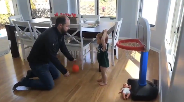 OneMob's tweet photo. Sometimes you just have to stay in touch with your customers. Brett with the Milwaukee Bucks offered this funny take on his #quarantinelife

See the full video here: https://t.co/sqiQv4kQt7 https://t.co/wxSWI1Z94k