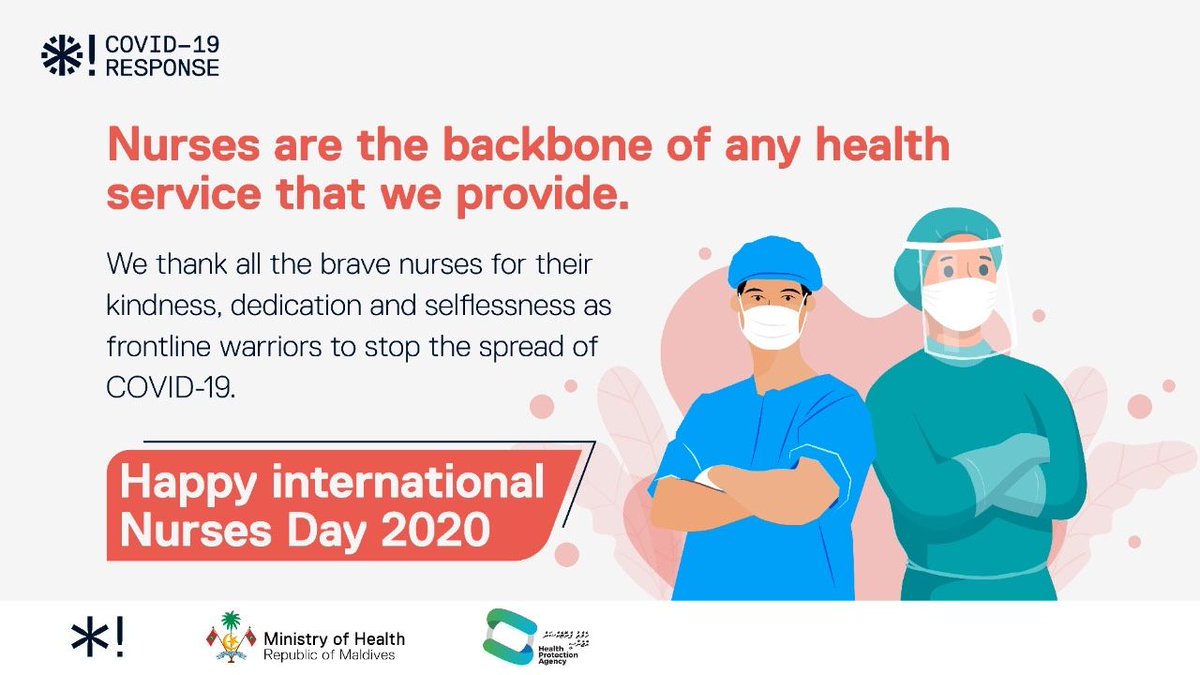 With love,

To All the Brave Nurses out there

Nursing the World to Health

👩‍⚕️     👨‍⚕️ 

#HappyInternationalNursesDay