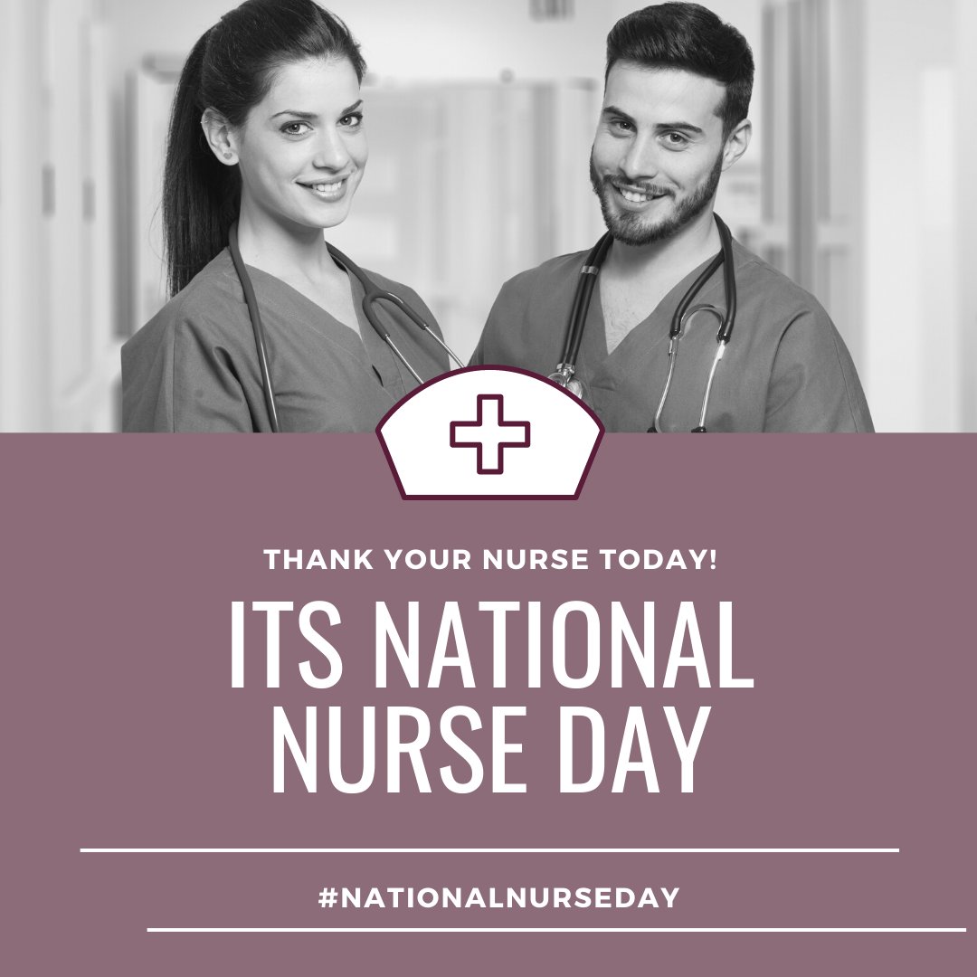 Thank you to all the nurses to work so hard to keep our country running! We appreciate you!