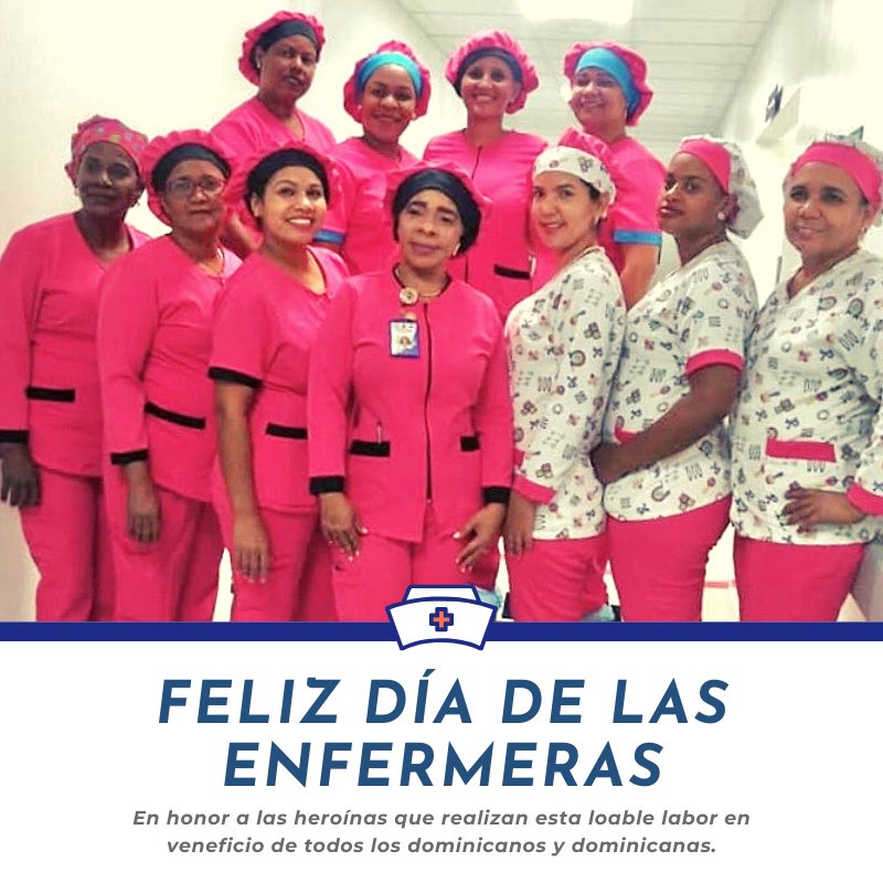 Hoy 12 de mayo se celebra el Día Internacional de la Enfermera, y con orgullo le rendimos su merecido homenaje, por ser quienes están al frente de esta ardua labor frente a la pandemia.⁣⁣
⁣⁣
¡Gracias por darlo todo en favor de salvar vidas!⁣⁣
⁣⁣