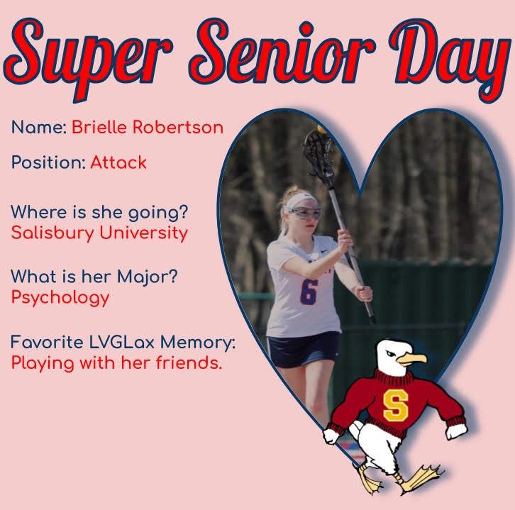 LVGLAX1's tweet photo. Today we are featuring Brielle on Instagram for our Senior Spotlight! #lvglax #lvglaxseniors https://t.co/UVH8WdZgLf