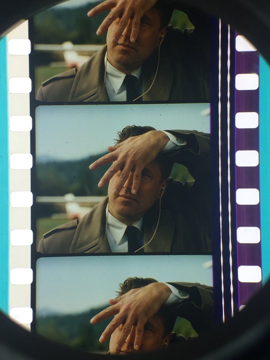 Since we haven't been playing films, we haven't been doing one of our favorite things: Posting frame enlargements from 35MM/70MM prints.Well that changes NOW! Going to post some of our faves from years past today, starting with: