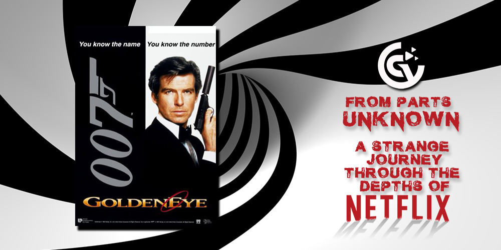 cinemageekly's tweet photo. PODCAST: From Parts Unknown #35 – GoldenEye (1995) #Goldeneye #JamesBond #Double07 #Netflix #Movies #Podcasts 

https://t.co/LRndlHDtiX https://t.co/O6Wrqvrghe
