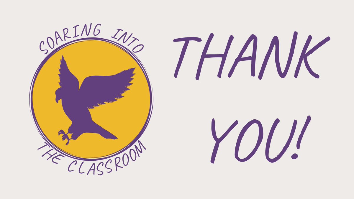 SoarIntoClass's tweet photo. As my senior year wraps up, so does Soaring Into the Classroom. I want to thank everyone who has supported my internship throughout this year, I couldn't have done it without you! @sclacapstone #ClassOf2020 #ThankYou #StVrainStorm https://t.co/R2lqwFa505