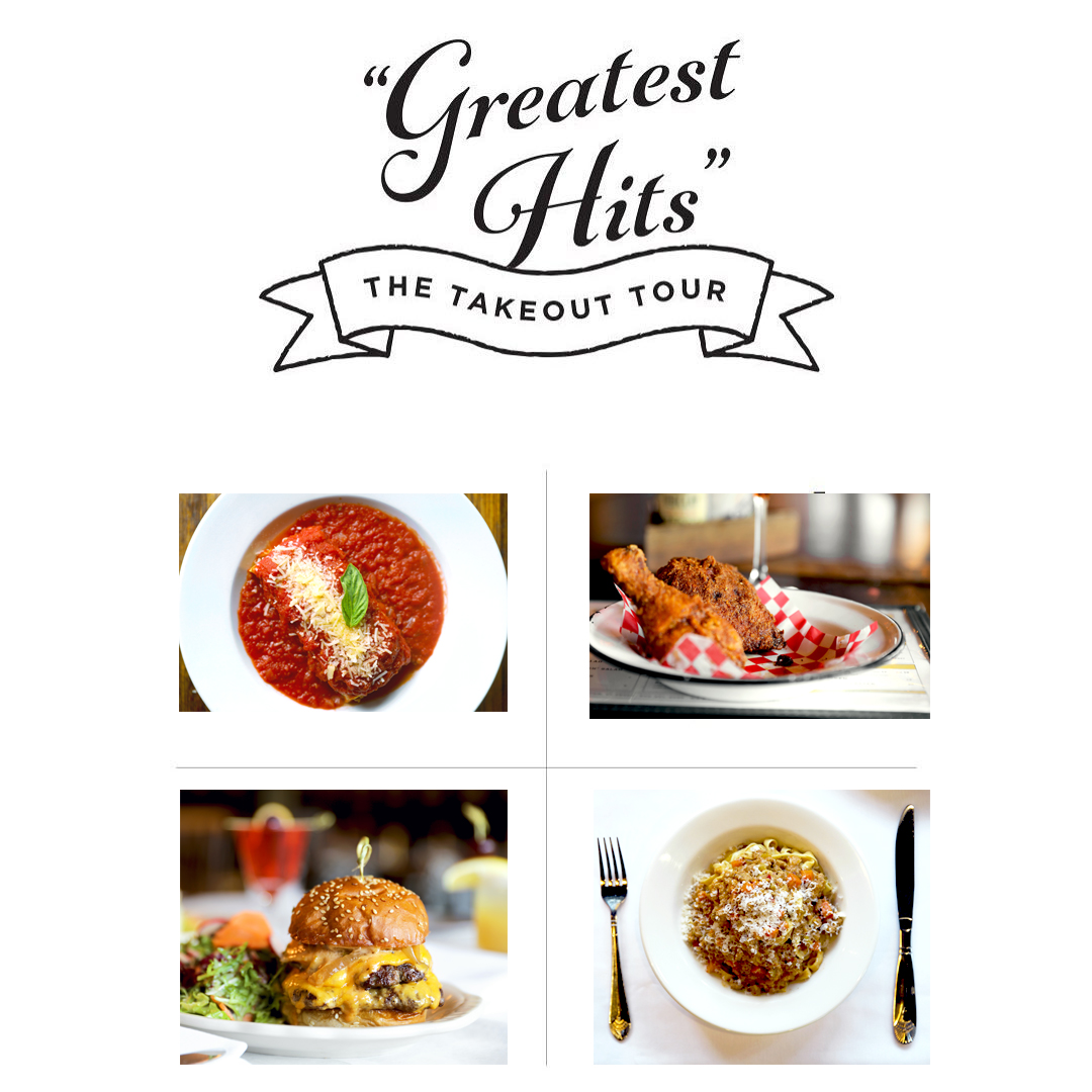 MonzaPizzaBar's tweet photo. All your favorites for carry-out under one roof 🍝🍕🍗🍔🥗🍟 Order online (link below) for a selection of “Greatest Hits” from all four restaurants - Leon's, Monza, Melfi's &amp; Little Jack's - all prepared &amp; picked up at Monza, 451 King Street.
https://t.co/njeW4RWtTH https://t.co/VFWUiur9WO