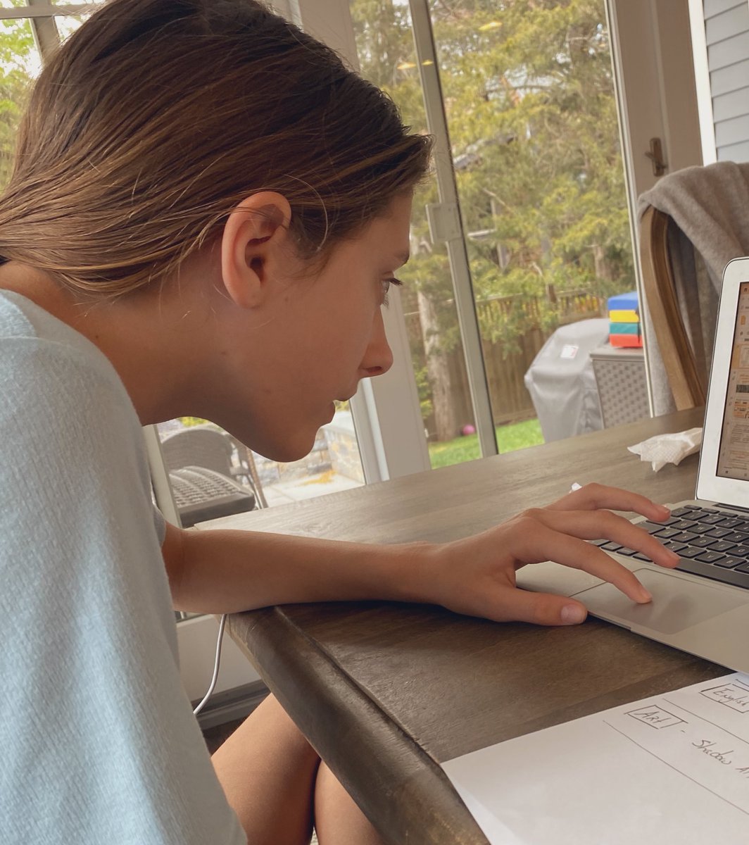 KateMerrill's tweet photo. Now that my morning job is done... my other full time gig begins!
#AMAnchor #PMteacher
#RemoteLearningLife #WorkingMom #SOS π³οΈβοΈπ€ https://t.co/qEqzy7tXmc