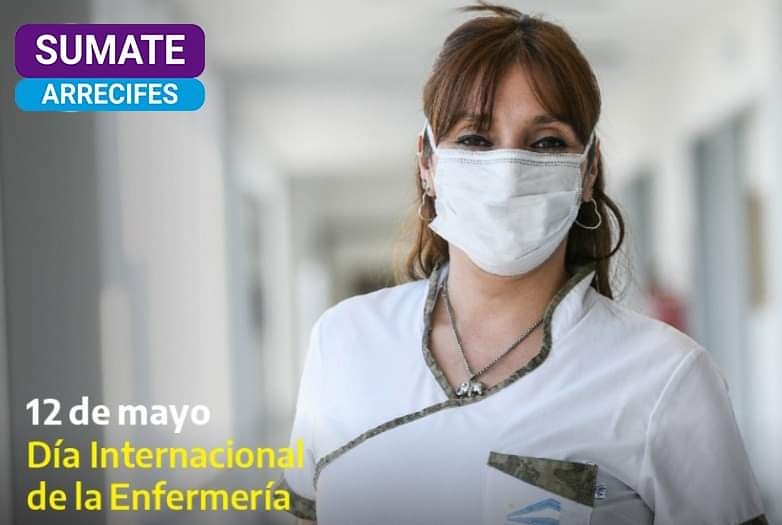 SumateArrecifes's tweet photo. ¡Feliz día a las Enfermeras y Enfermeros de nuestra ciudad 🏥!
Trabajo y vocación imprescindibles en el cuidado de toda la comunidad en momentos difíciles.

Muchas Gracias por el servicio de todos los días 💜🇦🇷.

#ElijoArrecifes https://t.co/Now6VoTl0A