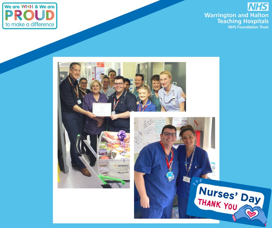 #InternationalNursesDay 

#ThankYouNurses on Ward A5 - Newest member of the team Frankie had this to say "I wanted to be a nurse since I was 4 years old, to provide compassionate care , make a difference and make people smile"