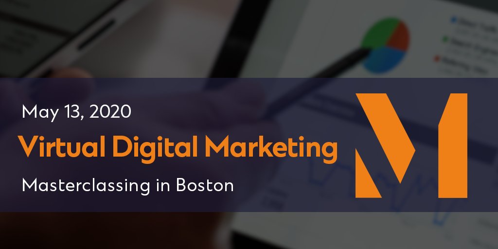masterclassing's tweet photo. Our Virtual Digital Marketing Masterclass is coming to #Boston. Join us remotely tomorrow to discuss adapting your strategy with our experts, @MobileFuse @RelativeInsight @Sitecore and keynote speaker, Shilpa Reddy of @CarGurus 🚗 #Masterclassing

https://t.co/bVhzYvX3G5 https://t.co/RxnsC34VJS