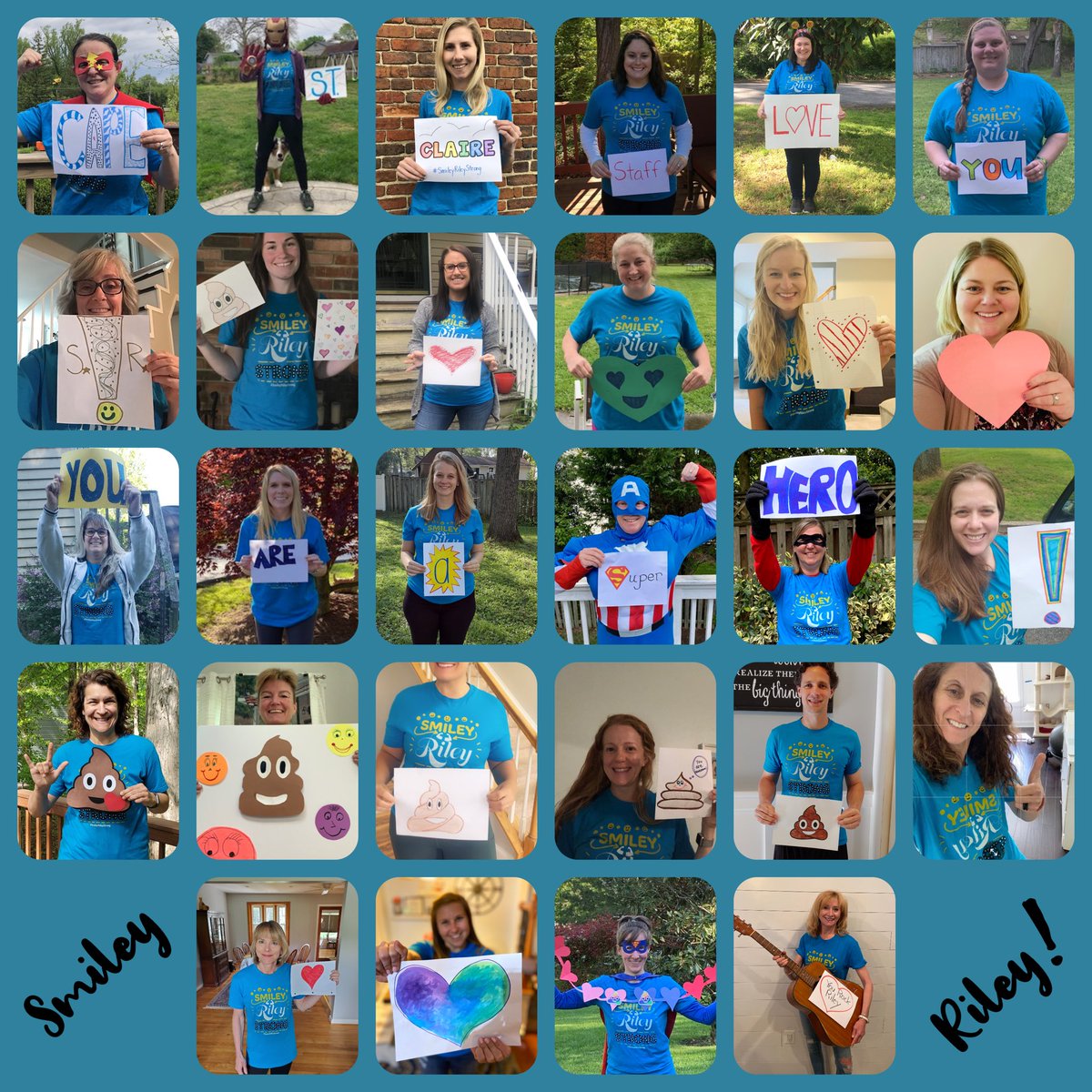 CSCElemAACPS's tweet photo. #smileyrileystrong #AACPSAwesome https://t.co/n4sxvxy7m8